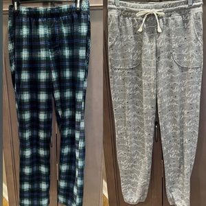 2 Pair Sweat / Jogger / PJ Pants Small